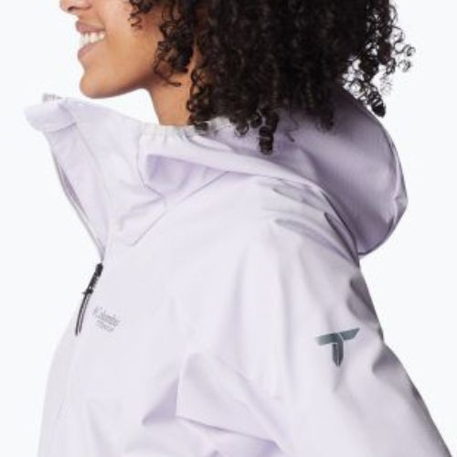 Dámská softshellová bunda Columbia Platinum Peak fialová 2035021568