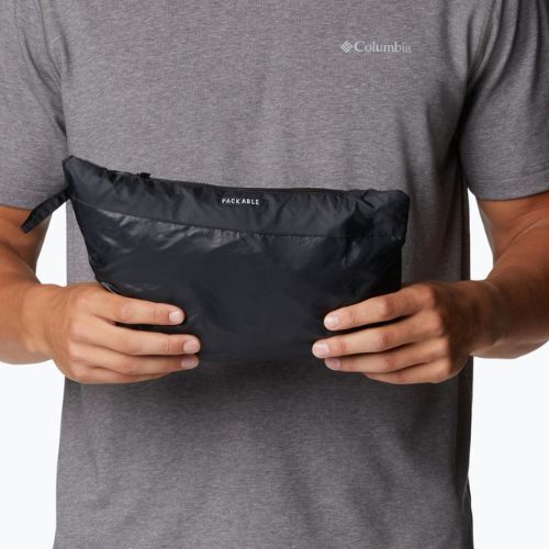 Pánská bunda větrovka Columbia Trail Traveler černá 2036873011