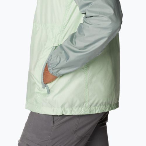 Pánská bunda větrovka Columbia Trail Traveler zelená 2036873318