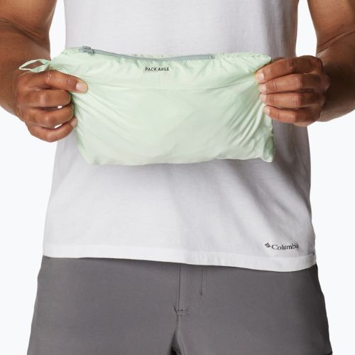 Pánská bunda větrovka Columbia Trail Traveler zelená 2036873318