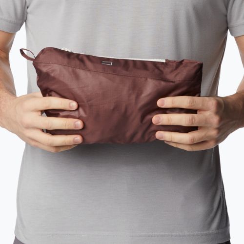 Pánská bunda větrovka Columbia Trail Traveler light raisin/spicy/chalk 2036873640