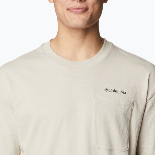 Columbia Break It Down pánské trekové tričko beige 2037491278