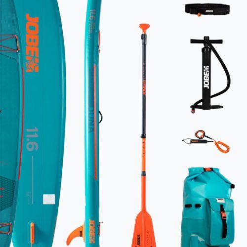 JOBE SUP prkno Duna 11'6" Balení zelené 486423007