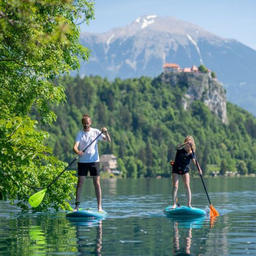 JOBE SUP prkno Mira 10' Package green 486423002