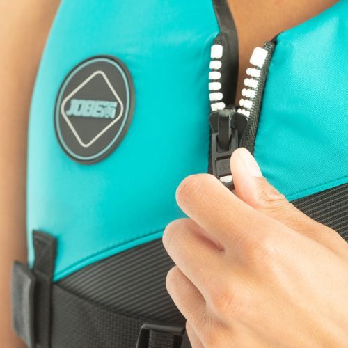 JOBE Nylonová záchranná vesta šedozelená 244821001