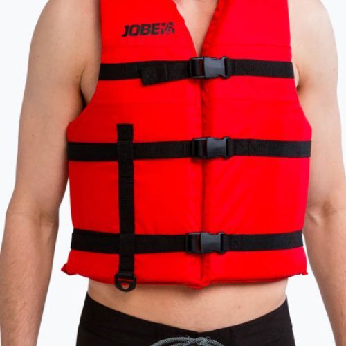 Záchranná vesta JOBE Universal Life Vest červená 244823011