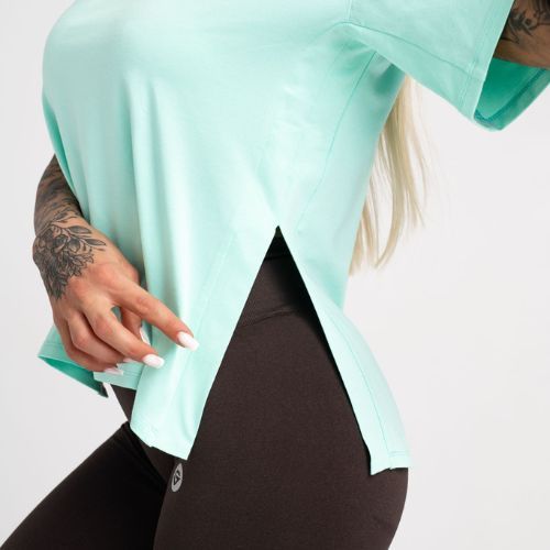 Dámské sportovní tričko Gym Glamour Glamour Mint 420