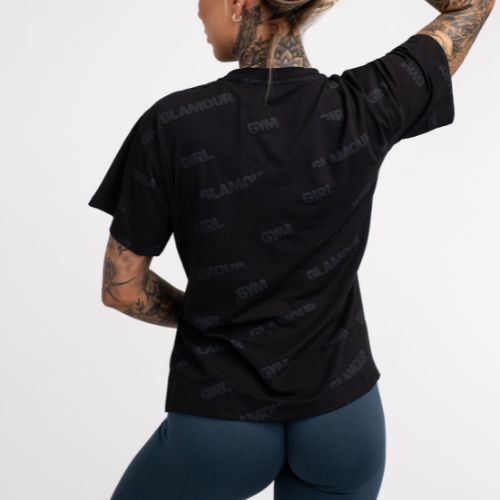 Dámské sportovní tričko Gym Glamour Glamour Original 416