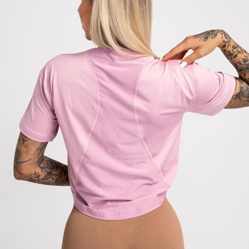 Dámské sportovní tričko Gym Glamour Sport Pink 426