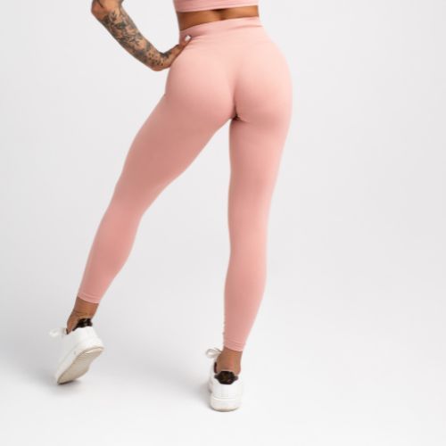 Dámské trekingové legíny  Gym Glamour Compress Rose Tan 454