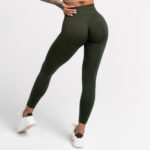 Dámské trekingové legíny  Gym Glamour Flexible Khaki 430