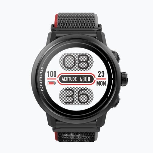 COROS APEX 2 GPS Outdoor hodinky černé WAPX2-BLK