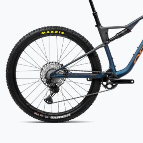 Horské kolo Orbea Oiz H10 modro-oranžové N23405N3 2023