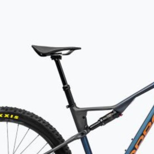 Horské kolo Orbea Oiz H10 modro-oranžové N23405N3 2023