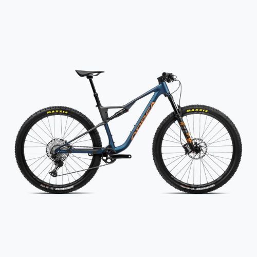 Horské kolo Orbea Oiz H10 modro-oranžové N23405N3 2023