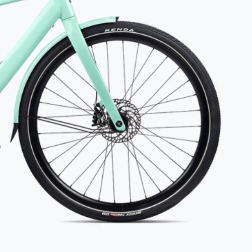 Elektrické kolo Orbea Vibe H10 EQ zelené M31049YJ