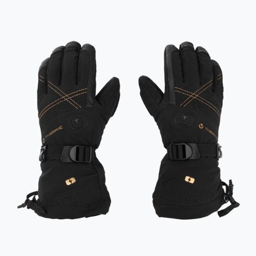 Dámské vyhřívané rukavice Therm-ic Ultra Heat Boost černé T46-1200-002