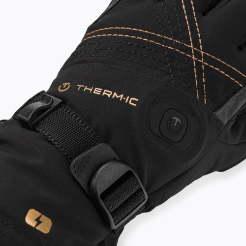 Dámské vyhřívané rukavice Therm-ic Ultra Heat Boost černé T46-1200-002