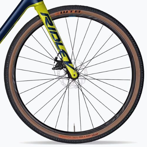 Gravel kolo Ridley Kanzo C ADV GRX800 tmavě modro-žluté ECB21002121