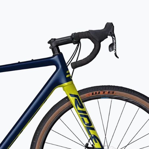 Gravel kolo Ridley Kanzo C ADV GRX800 tmavě modro-žluté ECB21002121