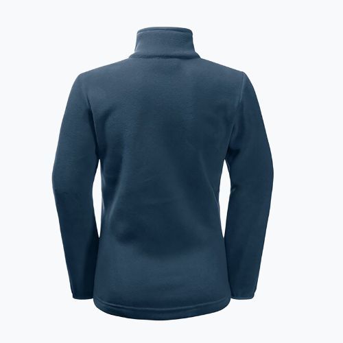 Dětská trekingová mikina Jack Wolfskin Taunus tmavě modrá 1609481