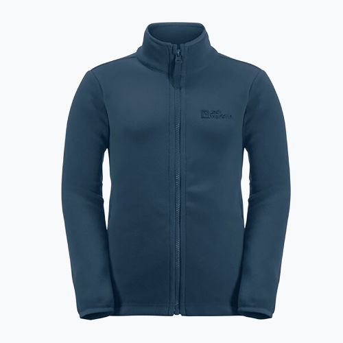 Dětská trekingová mikina Jack Wolfskin Taunus tmavě modrá 1609481