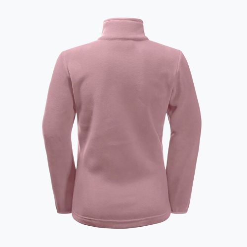 Dětská trekingovámikina Jack Wolfskin Taunus  růžová 1609481