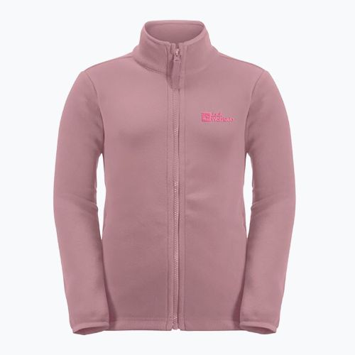 Dětská trekingovámikina Jack Wolfskin Taunus  růžová 1609481
