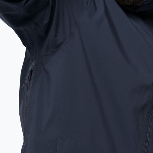 Jack Wolfskin pánská bunda do deště Elsberg 2.5L modrá 1115881_1010_002