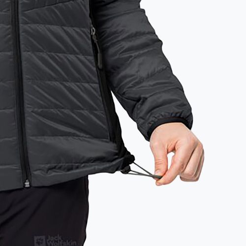 Pánská péřová bunda Jack Wolfskin Routeburn Pro Ins černá 1206861