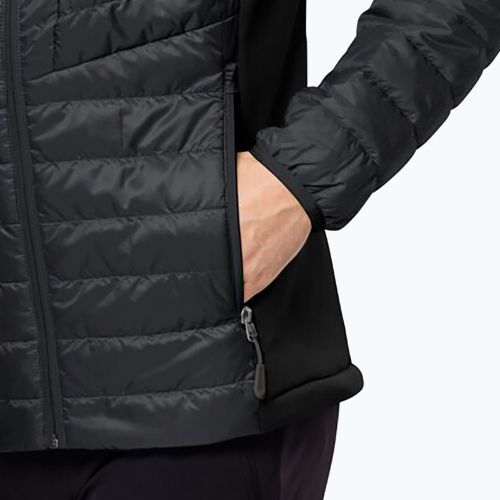 Pánská péřová bunda Jack Wolfskin Routeburn Pro Ins černá 1206861