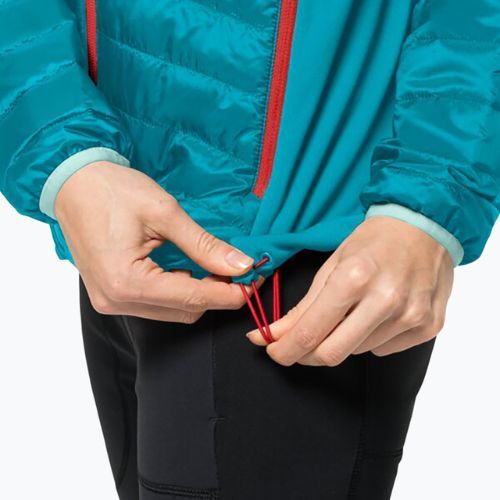 Jack Wolfskin dámská péřová bunda Routeburn Pro Ins modrá 1207191_1281_002
