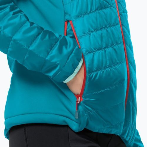 Jack Wolfskin dámská péřová bunda Routeburn Pro Ins modrá 1207191_1281_002