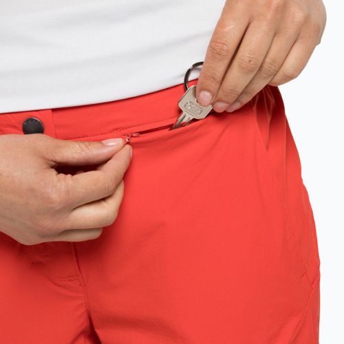Dámské trekingové kraťasy Jack Wolfskin Hilltop Trail oranžové 1505462