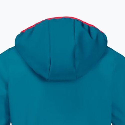 Dětská softshellová bunda Jack Wolfskin Fourwinds Jacket Kids modrá 1608011
