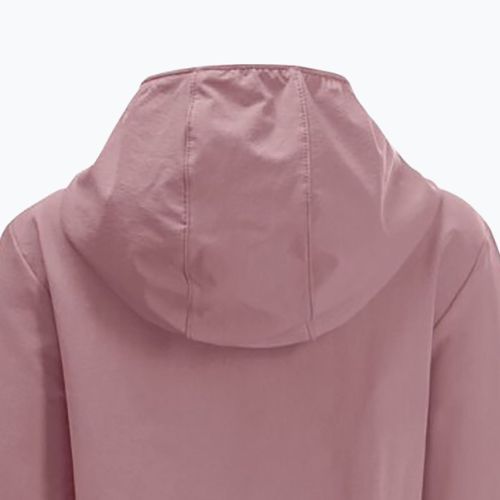 Dětská softshellová bunda Jack Wolfskin Solyd růžová 1609821