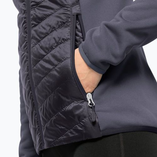 Dámská hybridní bunda Jack Wolfskin Routeburn Pro Hybrid šedá1710861