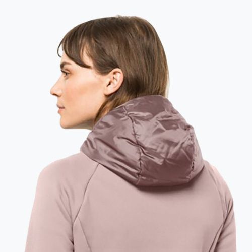 Dámská hybridní bunda Jack Wolfskin Routeburn Pro Hybrid růžová1710861