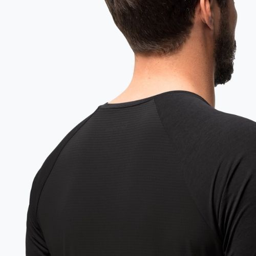 Pánské trekingové tričko Jack Wolfskin Prelight Pro černé 1809251