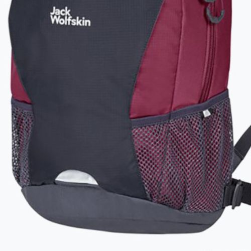 Cyklistický batoh Jack Wolfskin Velocity 12 bordó 2010302