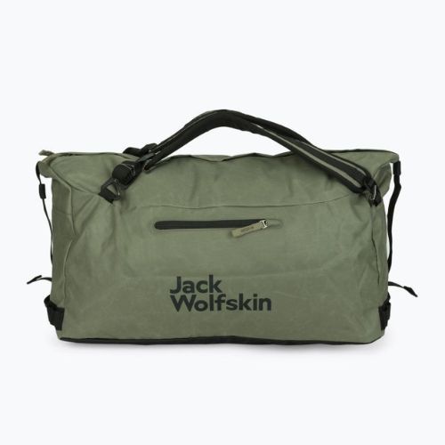 Cestovní taška Jack Wolfskin Traveltopia Duffle 45 zelená 2010801