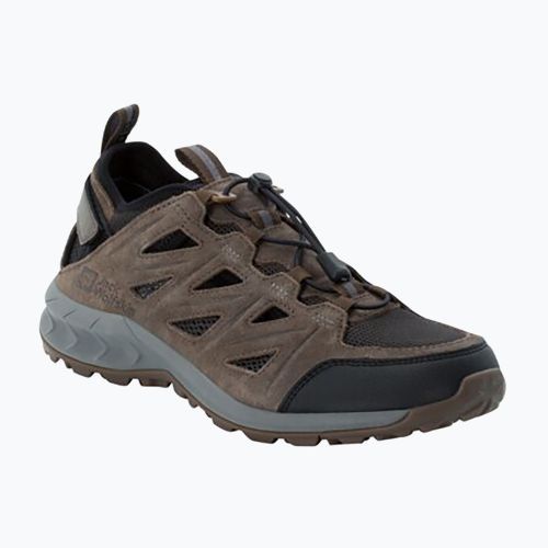 Pánské trekingové boty Jack Wolfskin Woodland 2 Hybrid Low hnědé 4051301