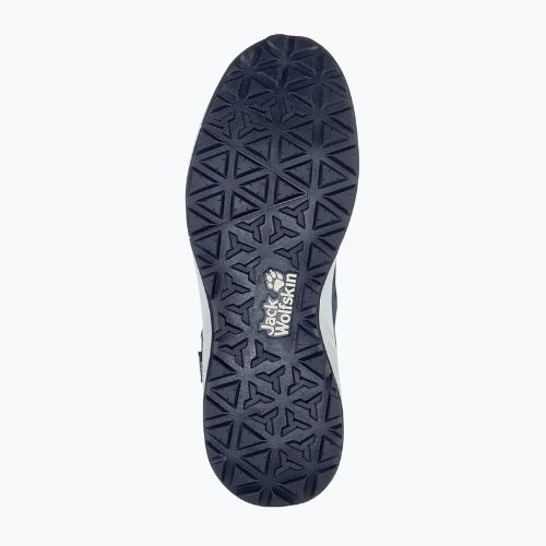 Dámské vysoké trekingové boty Jack Wolfskin Woodland 2 Texapore Mid tmvě modré 4051331