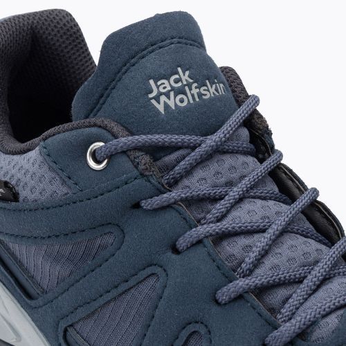 Dámské trekingové boty Jack Wolfskin Woodland 2 Texapore Low tmavě modré 4051341