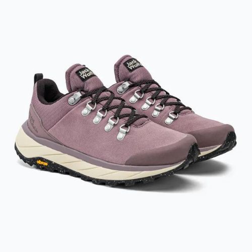 Jack Wolfskin dámské turistické boty Terraventure Urban Low pink 4055391_2207_055