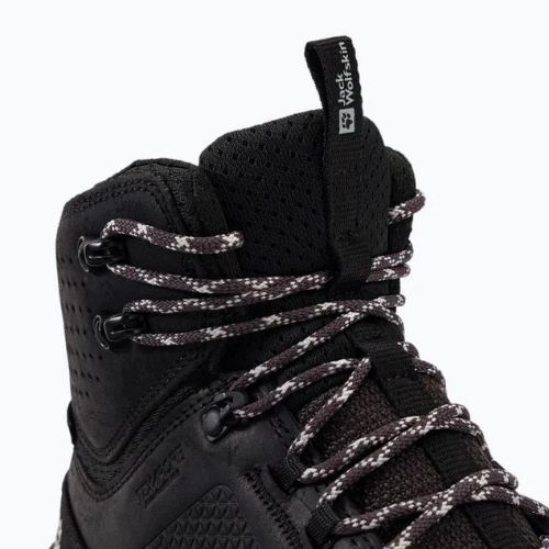Jack Wolfskin pánské trekové boty Terraquest Texapore Mid black 4056381_6000_110