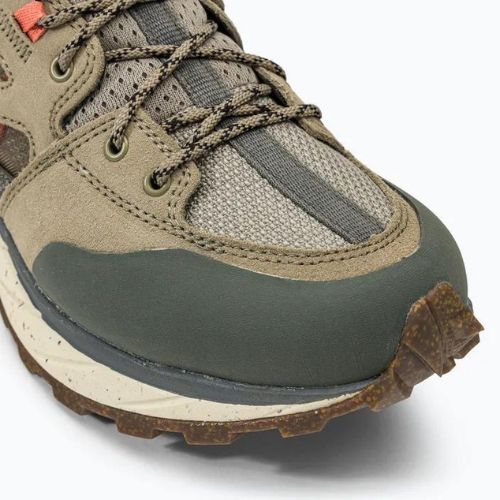 Jack Wolfskin dámské trekové boty Terraquest Texapore Low green 4056411_5150_065