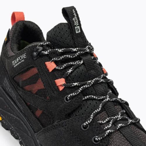 Jack Wolfskin dámské trekové boty Terraquest Texapore Low black 4056411_6350_070