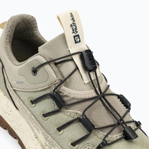 Jack Wolfskin dámské turistické boty Terraquest Low green 4056451_5150_075