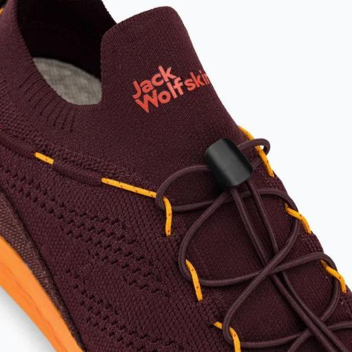 Jack Wolfskin pánské turistické boty Spirit Knit Low maroon 4056621_2196_105